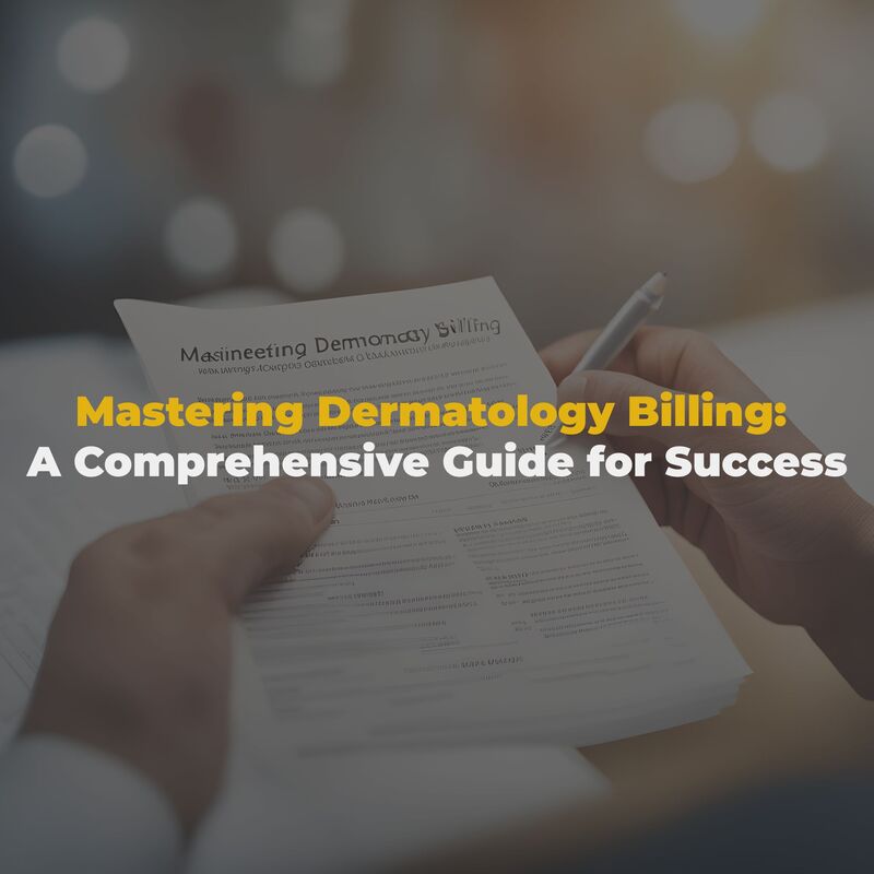 Mastering Dermatology Billing: A Comprehensive Guide for Success